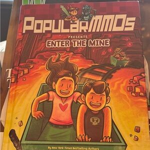 PopularMMOs Presents Enter The Mine Graphic Hardcover